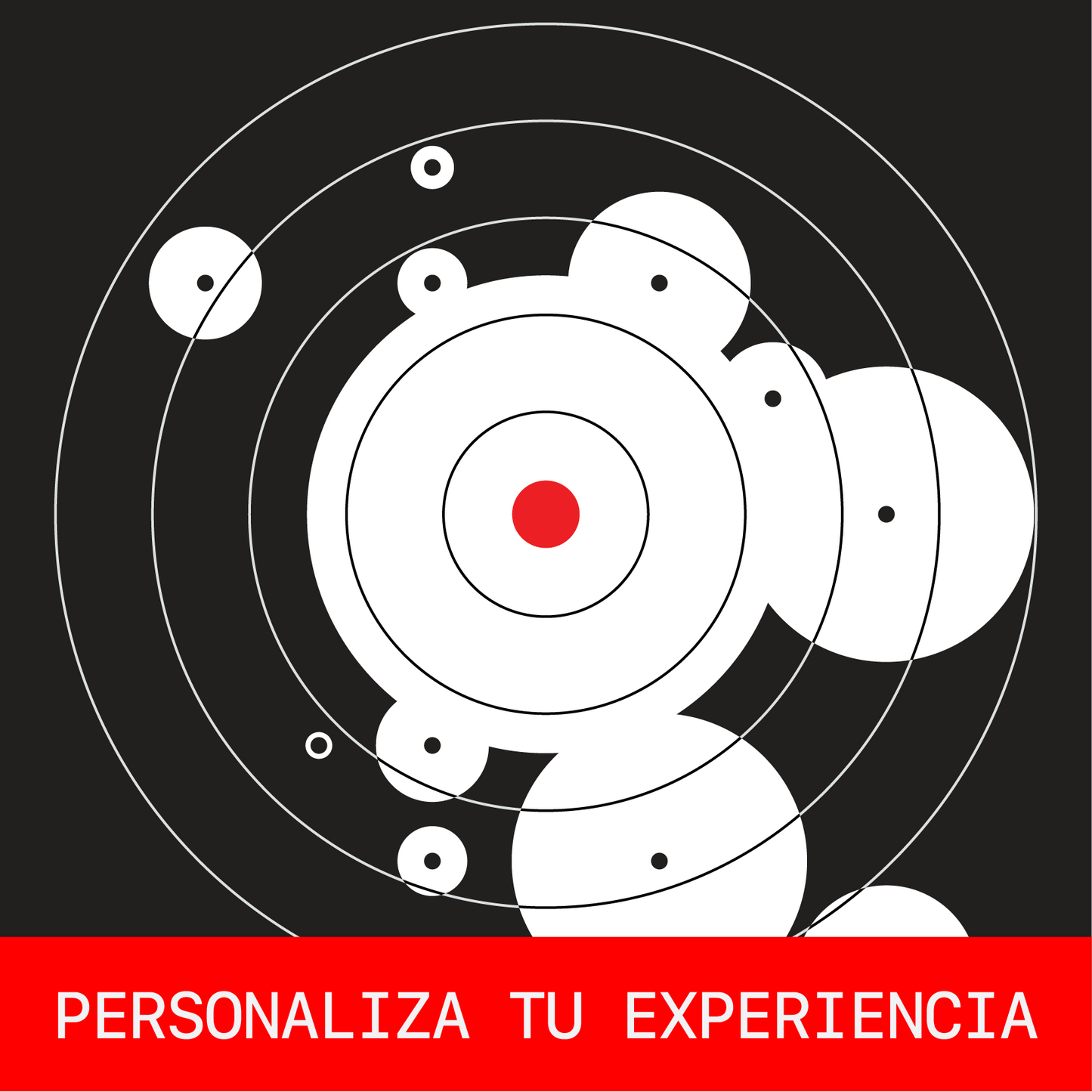 PERSONALIZA TU EXPERIENCIA